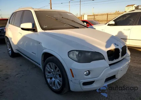 2010 BMW X5 xDrive30I z USA, uszkodzony, nr VIN 5UXFE4C51AL279189